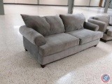 Cobblestone Upholstered Sofa 90