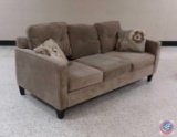 Sofa w/ (2) Accent Pillows 80