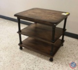 Three-Tier Side Table 26