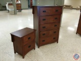 {{2X$BID}} Five Drawer Dresser 36