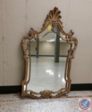 Karges Fancy Framed Wall Mount Mirror 56