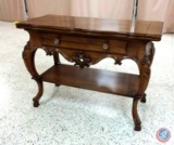 Karges Flip-Top Side Server w/ Single Drawer 45