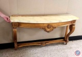 Wall Mount Entryway Table 59