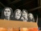 (3) Large Beatles Cut Outs