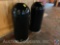 {2 x $ BID} Rubbermaid Black Bullet Waste Receptacles (Sold Times the Money)