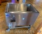 Universal Stainless Steel Ice Chest w/ Drain on Castors w/ Bottle Opener and Cap Receptacle