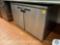 Enodis Under-Counter 2-Door Refrigerator on Castors Model No. UC4048