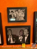 (4) Framed Vintage Photos of Sammy Davis Jr.