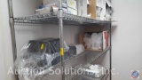 Disposable/Paper Products - Clear Plastic and Black Styrofoam To-Go Shells, Food Handler Safety