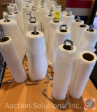 (32) Metal Table Top Paper Towel Holders