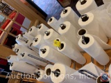 (33) Metal Table Top Paper Towel Holders