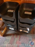 {8 x $ BID} Cambro BC100 Black Booster Seats (Sold Times the Money)