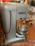 Hobart Model No. H-600T 3-Phase Commercial Mixer w/ Bowl and Hook Attachment 220 Volt
