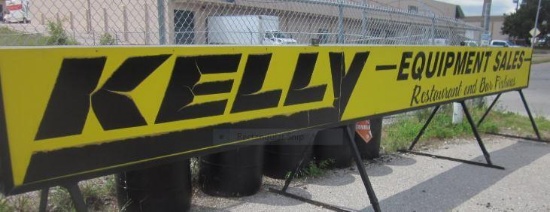 KELLY EQUIPMENT CO. INVENTORY REDUCTION AUCTION