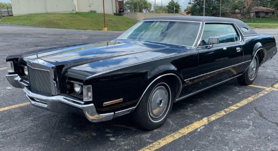 Lincoln Continental Mark IV Online Auction