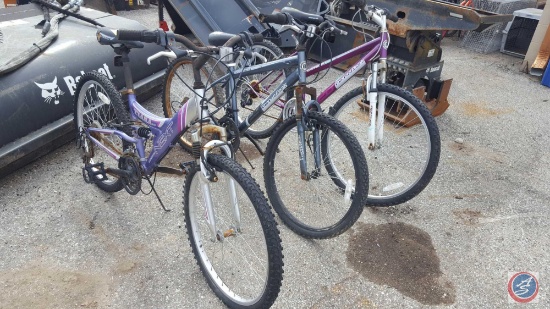 {{3X$BID}} Next Tiara Bike, (2) Roadmaster Granite Peak Bikes