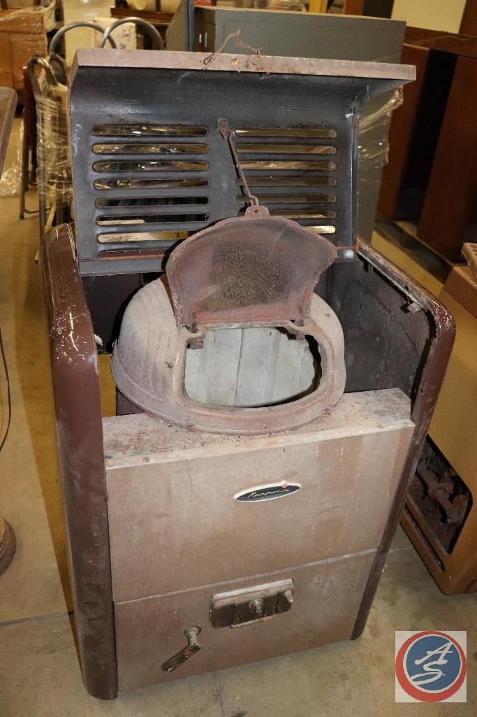 Vintage Kenmore No. 261 Wood Burning Heater Stove | Proxibid