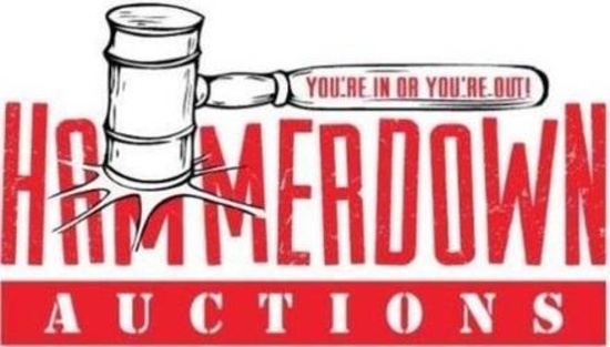 HAMMER DOWN RELOCATION LIVE AUCTION