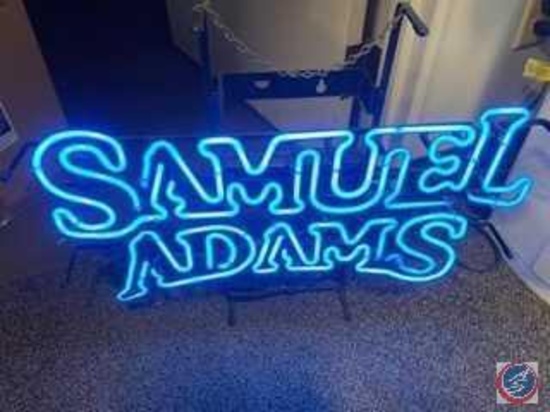 Samuel Adams Beer Neon Sign