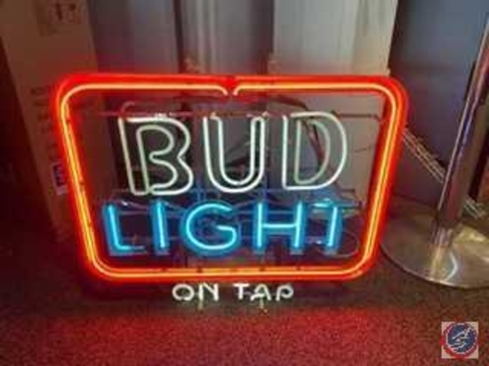 Bud Light Beer Neon Sign