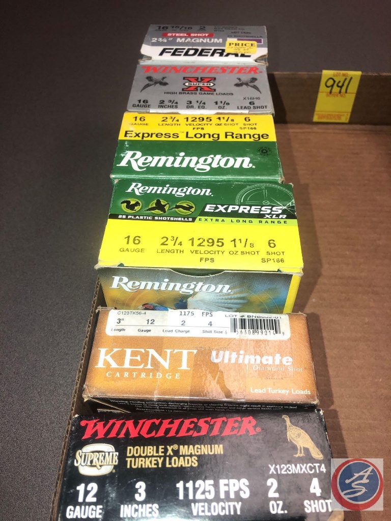 Winchester Supreme 12 Ga. Shotgun Shell (10 Shells), Remington Express XLR  Bird Shot Shotgun Shells | Guns & Military Artifacts Gun Parts | Online  Auctions | Proxibid