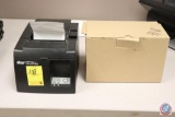 Star Receipt Printer Model No. TSP100, Assorted Electrical and Computer Cords