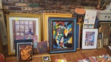 Framed Paintings and Prints