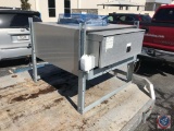 Chandler Refrigeration Rooftop A/C Unit by Heatcraft Refrigeration Products Model No. WSS040 and