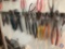 Pliers, Wire Strippers, Water Pump Pliers, More