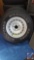 (2) 5 Lug 15x8 Chevy Rally's w/ Goodyear Wrangler Radial Tires- Mounted and Balanced