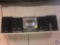 Sony 3 CD Changer w/ Sony Speakers and Aiwa Speakers, Remote, (2) Wall Clocks