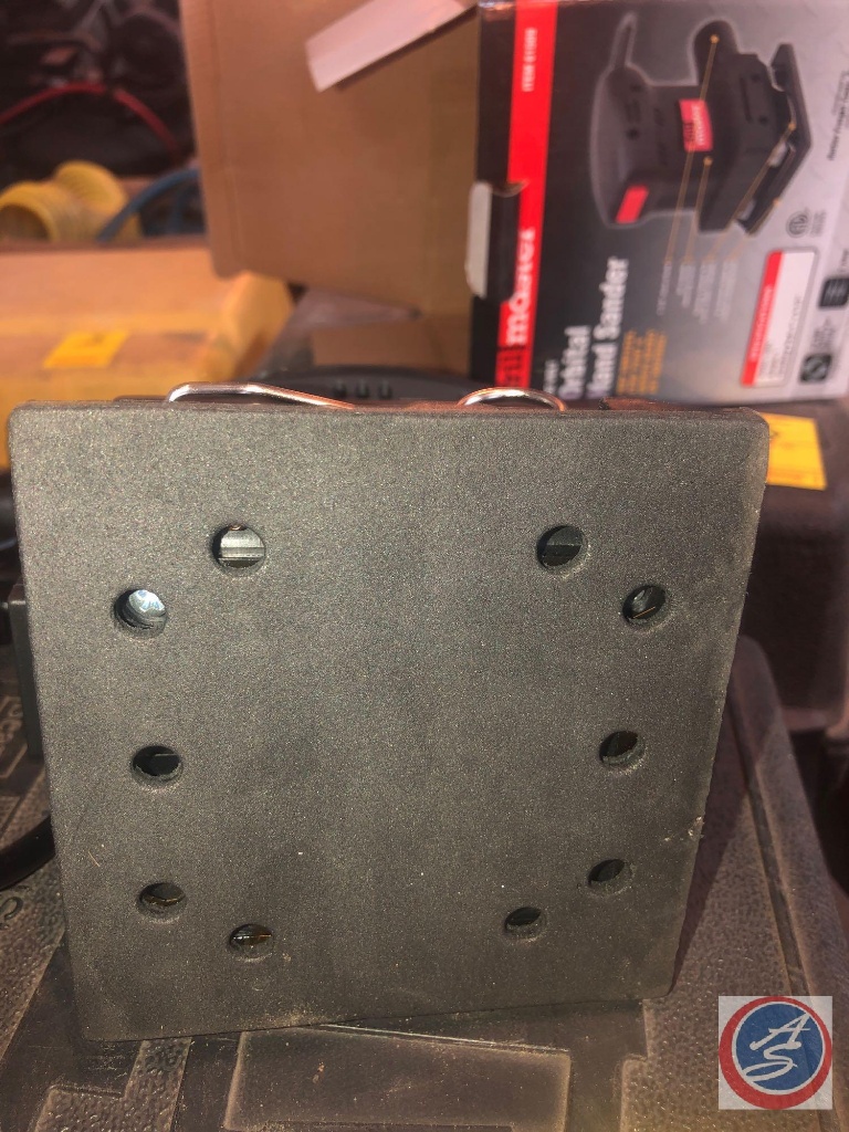 drill master orbital hand sander