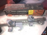 Pittsburgh Coil Spring Compressor in Original Box
