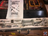 Central Forge 17 Pc. Slide Hammer Set Model No. 05223