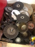Cup Brushes, Grinding Wheels
