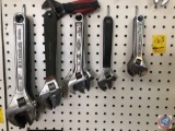 Pittsburgh, Tool Shop, Diamond and Crestology Brands of Crescent Wrenches