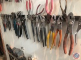 Pliers, Wire Strippers, Water Pump Pliers, More