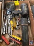 Stanley Flashlight, Flashlight, Socket Wrench, More