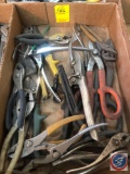 Downspout Crimper, Pliers, Wire Strippers, Water Pump Pliers, More