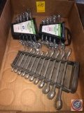 (2) Pittsburgh 5 Pc. Wrench Sets, Tool Works Combination 11 Pc. Wrench Set