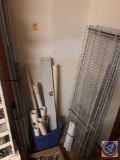 PVC Pipes, Wire Shelving, Springs