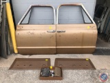 67'-72' Chevy Pickup Doors w/ Glass and Hardware