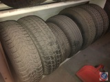 (7) Assorted Tires