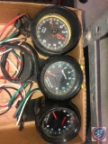 (3) RPM Tachometers