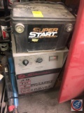 Super Start Battery, Schumacher Battery Charger Engine Starter