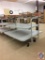 2 - 3 Tier Rolling Display units - 52
