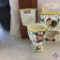 Roosters & Roses Wooden Matchstick holder, Wooden Knife Holder, Egg Cup