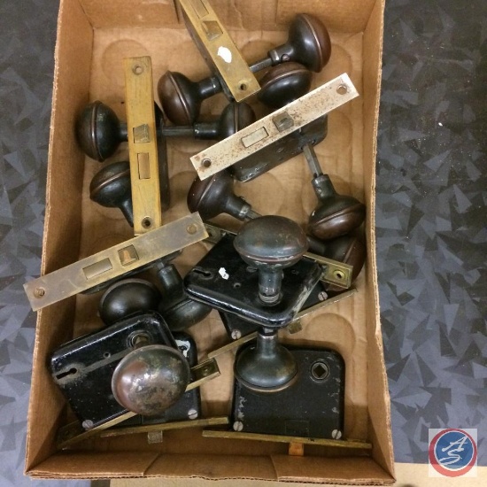 Vintage Door Knobs and hardware