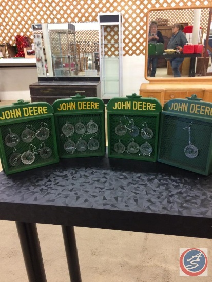 John Deere Collectible Ornaments 1998-2015 & 2017. Inside 4 John Deere Discontinued Radiator Key