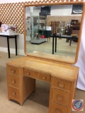 Vintage Dressing table with mirror